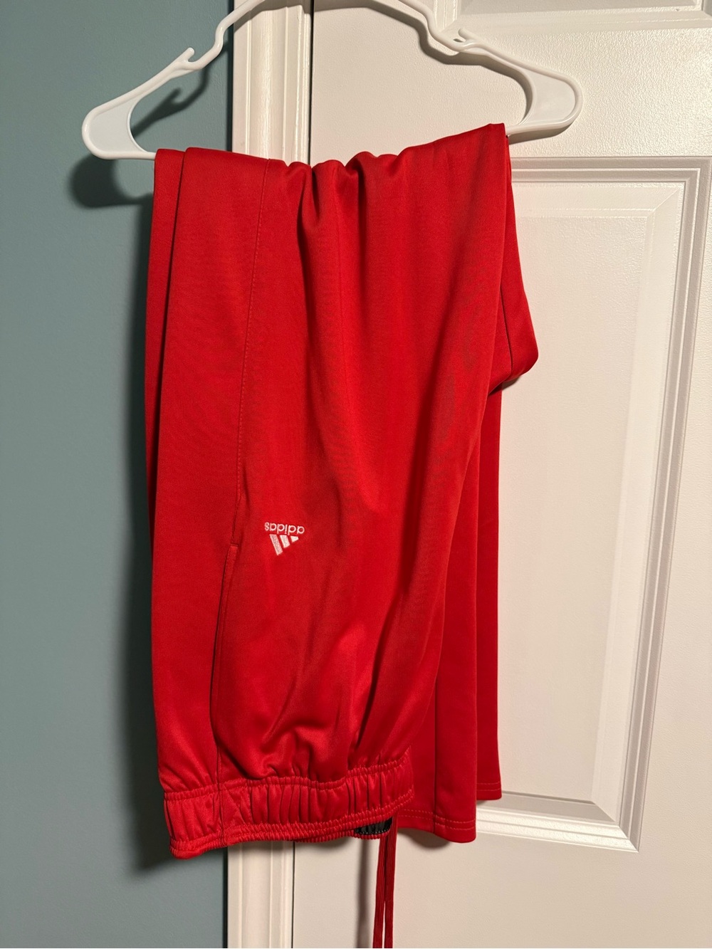 adidas Red Men's Chicago Bulls pant